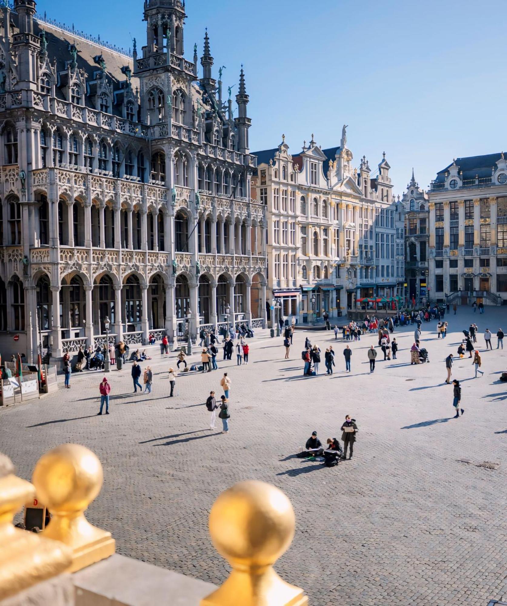 Brussels Hyper Centre Apartment Екстериор снимка